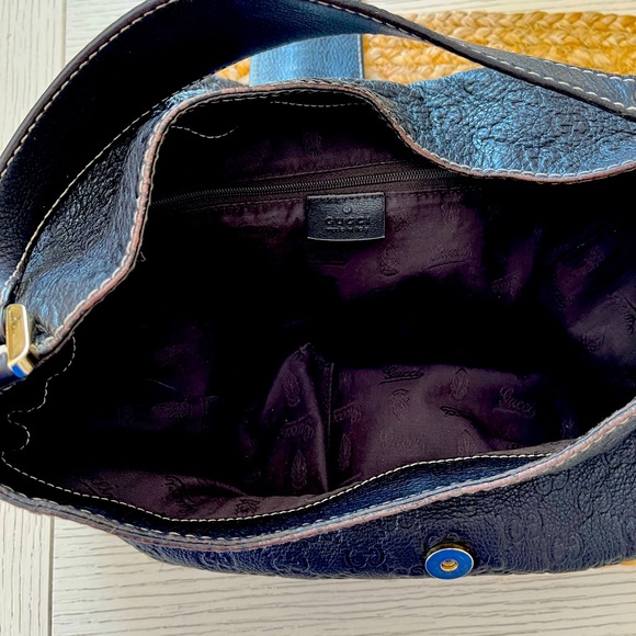 💋GUCCI💋 Authentic Guccissima Hobo Bag. - Picture 14 of 16